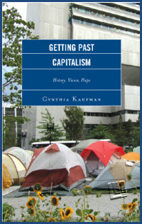 book cover, Getting Past Capitalism